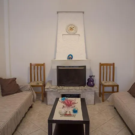 Sette Isole Countryside Retreat Near Egremni דירה