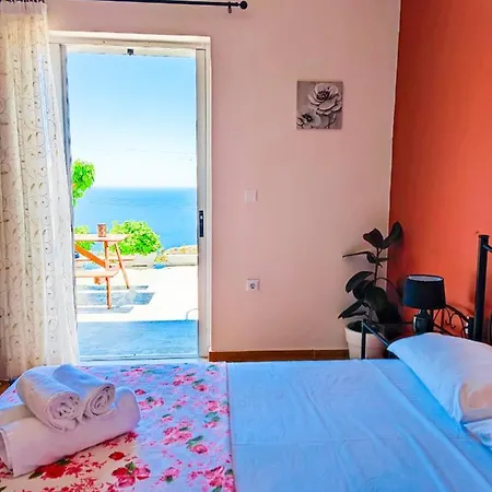 דירה Sette Isole Countryside Retreat Near Egremni Athánion