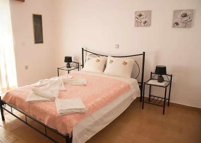 Apartamento Sette Isole Countryside Retreat Near Egremni Athánion