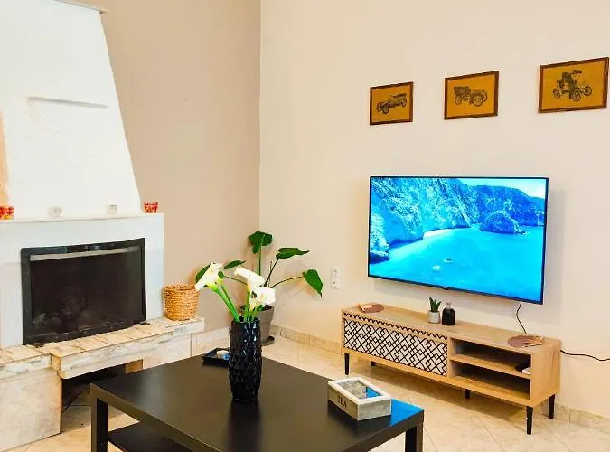 Sette Isole Countryside Retreat Near Egremni