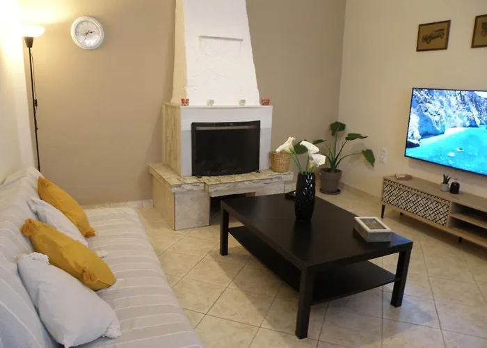 Sette Isole Countryside Retreat Near Egremni