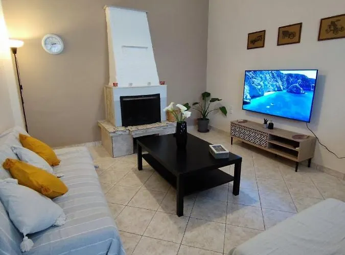 Apartamento Sette Isole Countryside Retreat Near Egremni Athánion