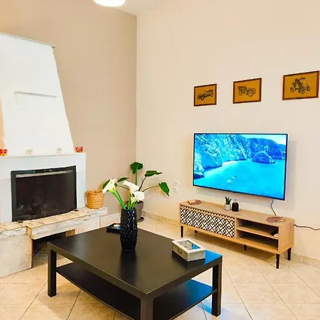 Sette Isole Countryside Retreat Near Egremni